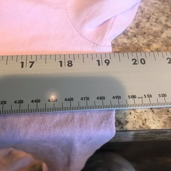 Gildan womens long sleeve pink graphic size medium - Picture 8 of 8